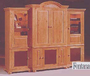 Broyhill
                    Fontana entertainment center